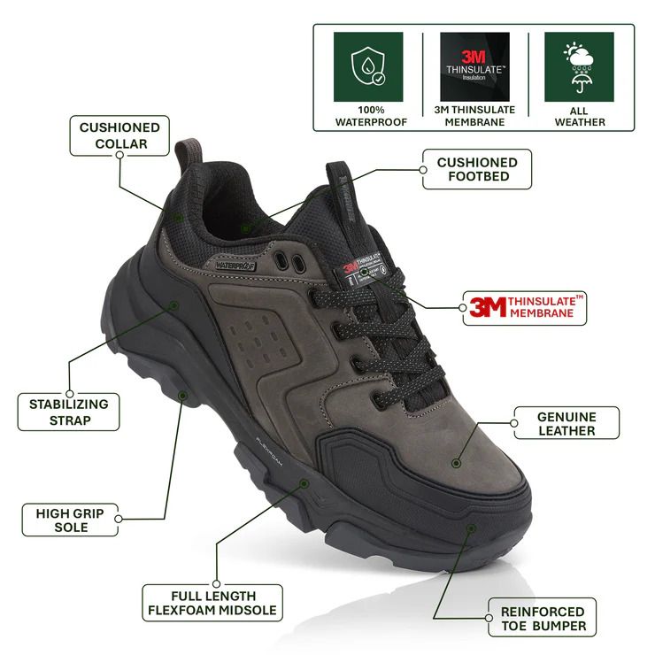 Explore the Outdoors with Mens Hiking and Walking Shoes